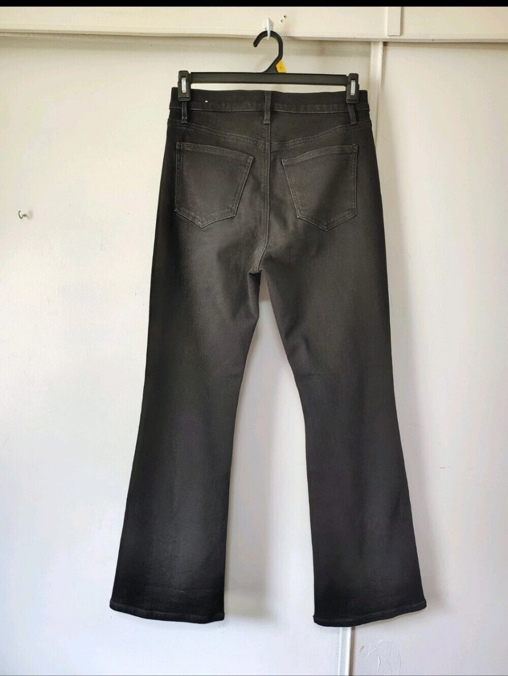 Ann Taylor The Boot Cut High Rise Women's Denim Jeans Black Stretch sz 8. - Picture 4 of 16